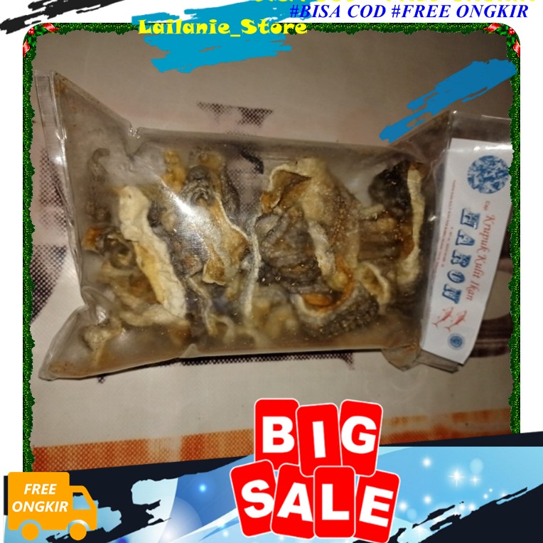 

Kerupuk Kulit Ikan Indramayu Kerupuk Kulit Ikan Matang Khas Indramayu Kulit Ikan Tenggiri Asli