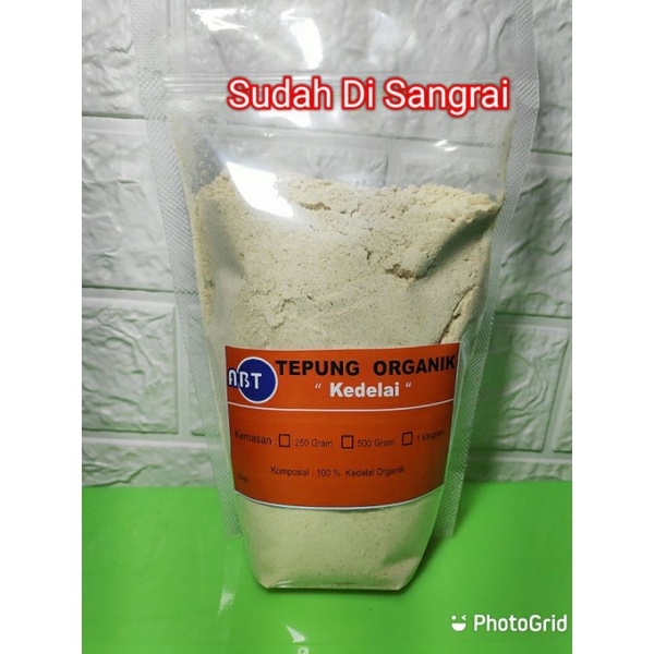 

Tepung Bubuk Kedelai Murni 1 Kg Bisa untuk Penambah Protein dan Campuran Makanan