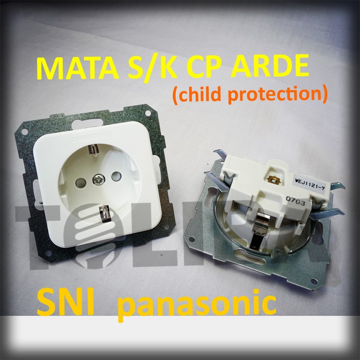 mata stopkontak stop kontak s/k arde cp panasonic wej1121-7 / mata stop kontak panasonic sni