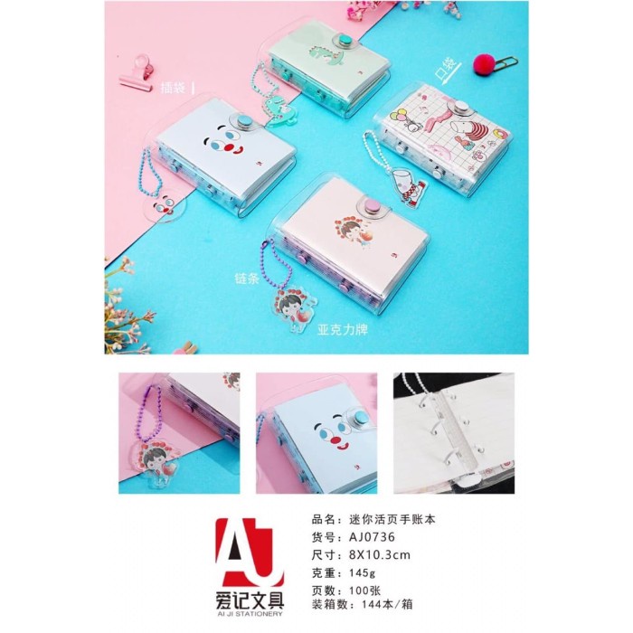 

Menakjubkan [Garansi 7 Hari] Marshofficial Buku Harian Diary Agenda Daisy A7 Bergaransi