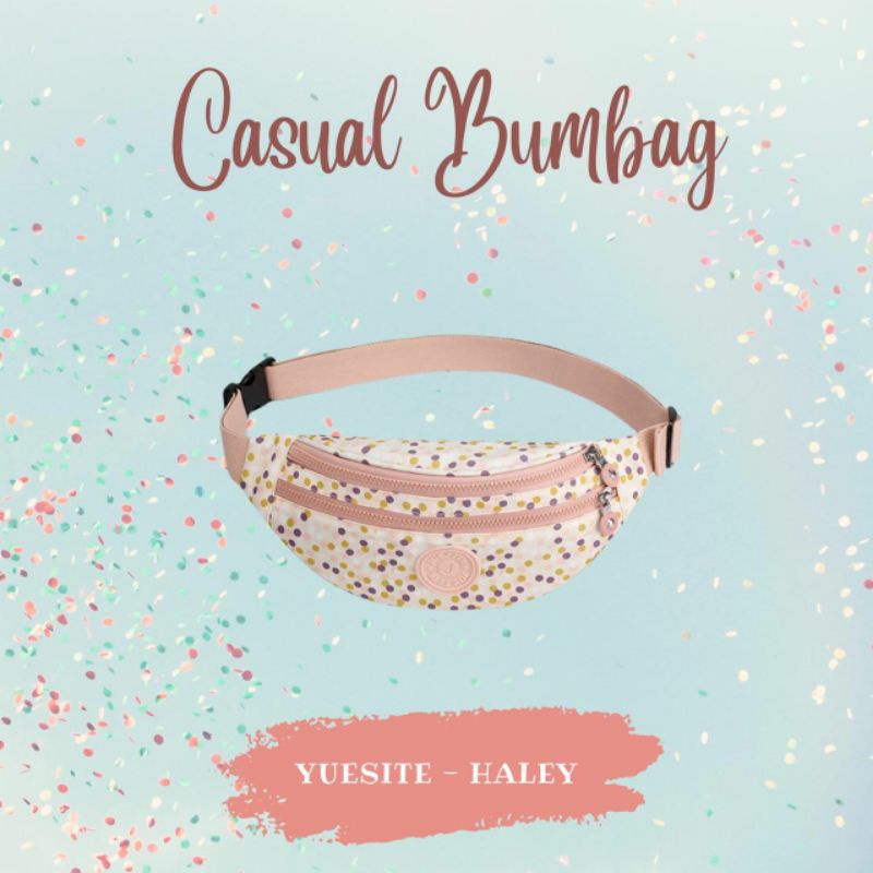 Tas pinggang wanita yuesite haley original waist bag