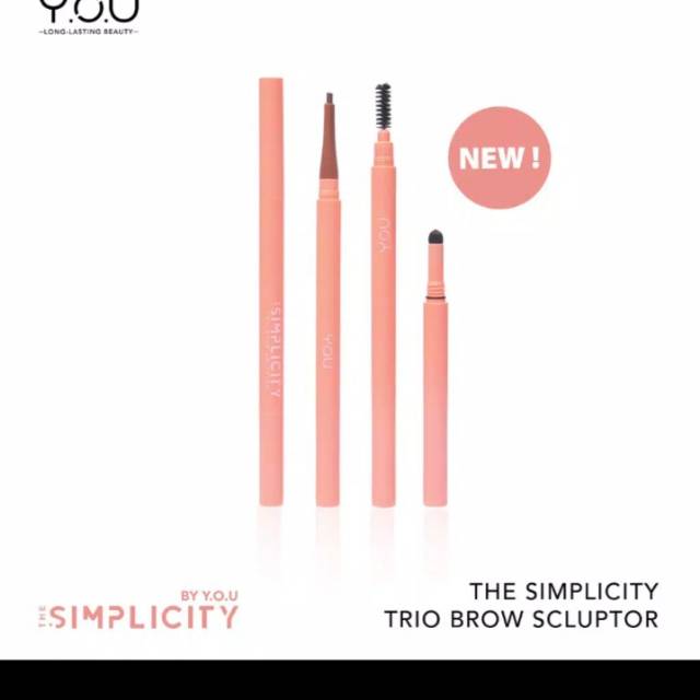YOU The Simplicity Trio Brow Scluptor