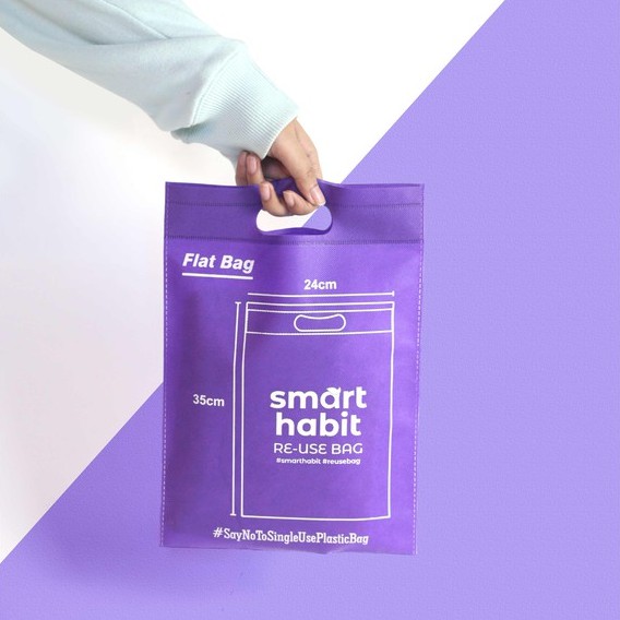 ZAV - Tote Bag Sablon Goodie Bag Tas Souvenir