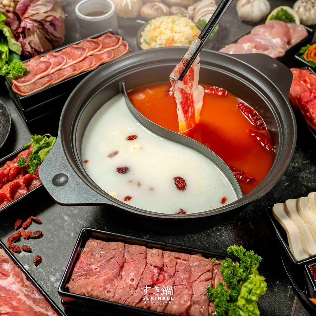 

Paket Suki US Slice Beef Shortplate / Steamboat / Shabu Shabu / Daging Slice