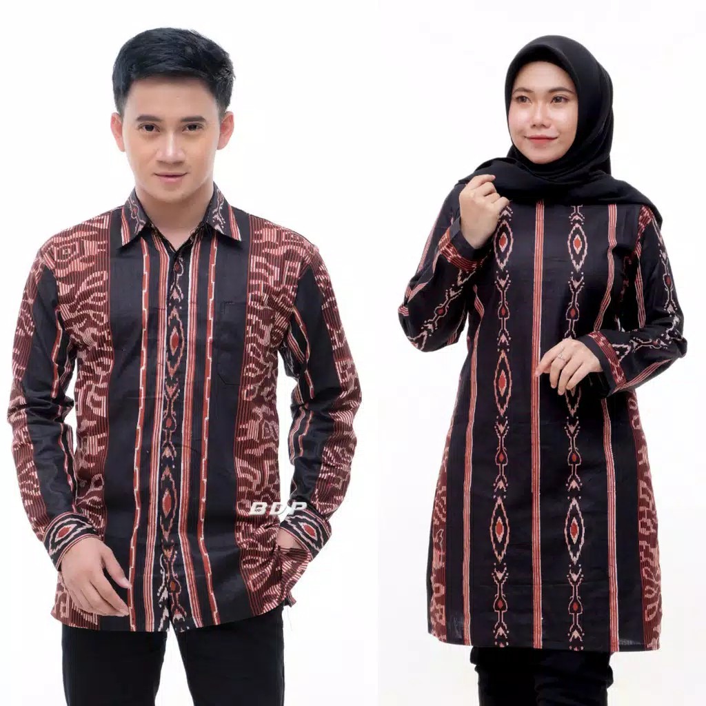 Batik Dianputri |  Couple Batik Wanita Motif Donggala