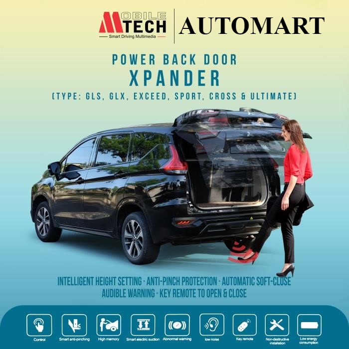 Power Back Door Xpander Mtech Pintu Bagasi Buka Tutup Otomatis Kick Sensor