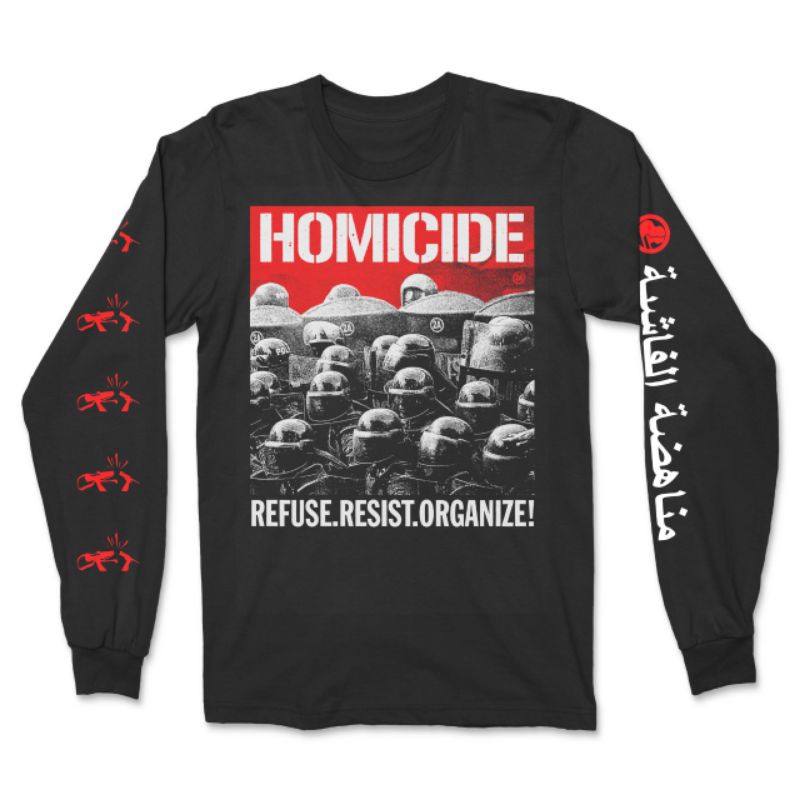 Longsleeve Homicide Organize size L Original