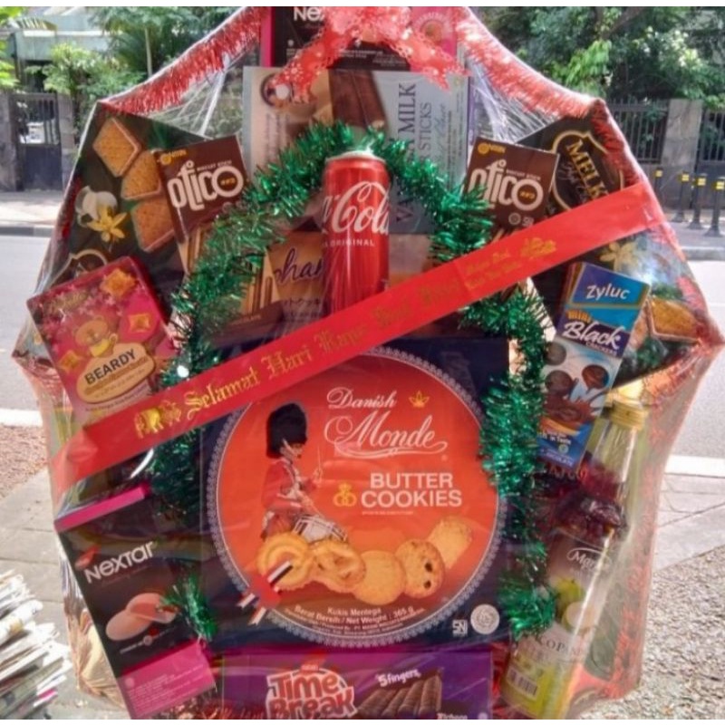 

Parcel Snack Lebaran - Hampers Hari Raya - Parsel Lebaran Idul Fitri Terbaru