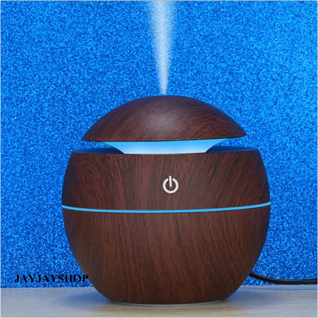 UltraSonic Aroma Aromatherapy Air Humidifier Pengharum Ruangan