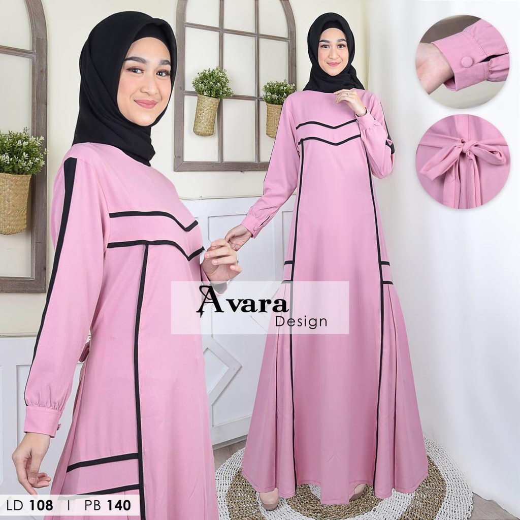 Gamis Tory Burch Kombinasi 01 By AVARA design