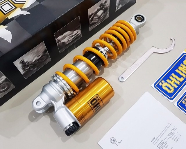 Shock Shockbreaker Ohlins Tabung Bawah 305mm Lexi Freego Mio 125 Fino Shopee Indonesia