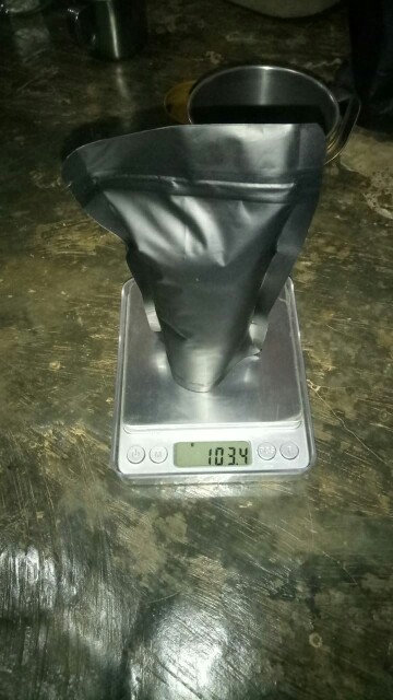 Kemasan Standing Pouch Warna Doff 10x16 Cm (50pcs)