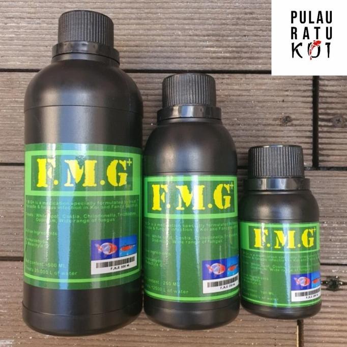 PERAWATAN IKAN FMG+ OBAT FLASHING KOI OBAT PARASIT DAN JAMUR TERBAIK