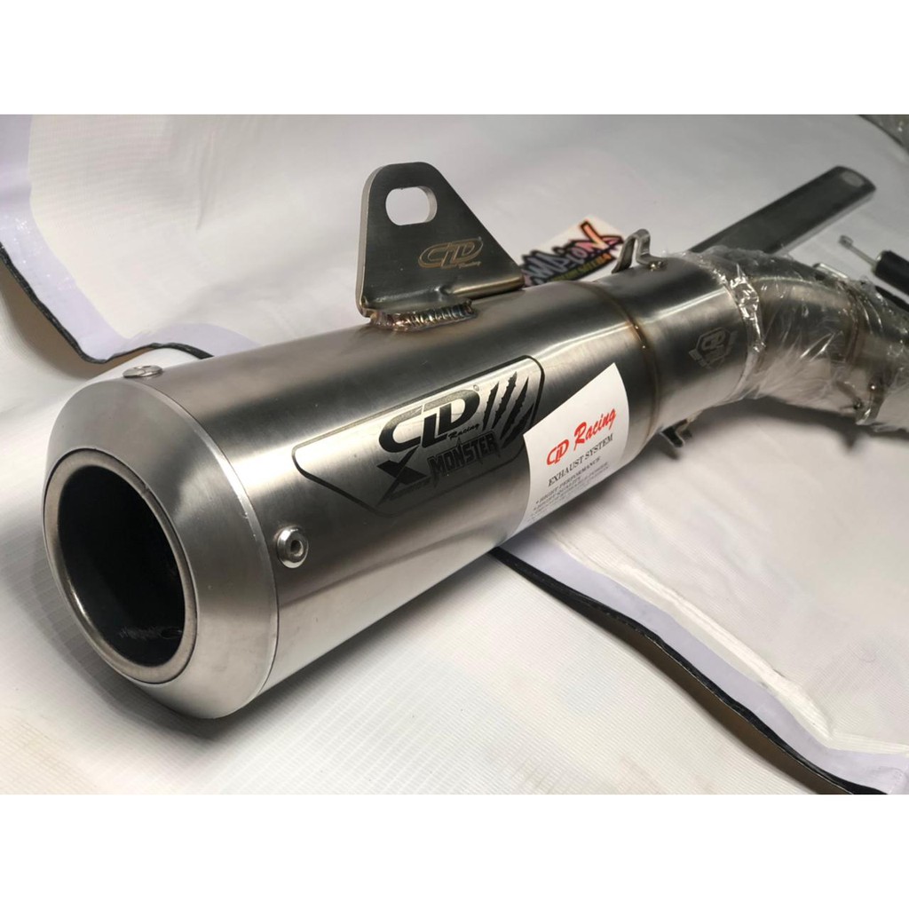 KNALPOT RACING CLD X MONSTER SERIES BEAT SCOOPY