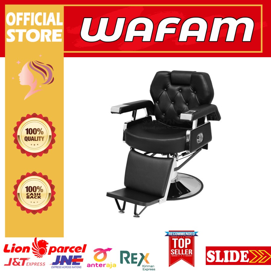 KURSI BARBER SHOP LHD-3138 HIDROLIK / CUKUR POTONG RAMBUT PANGKAS