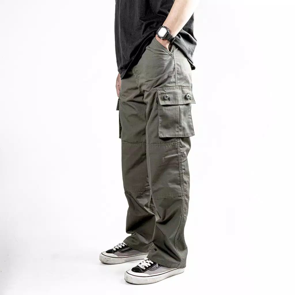 Celana Cargo Panjang Cargo Pants Ripstop Hight Quality Premium