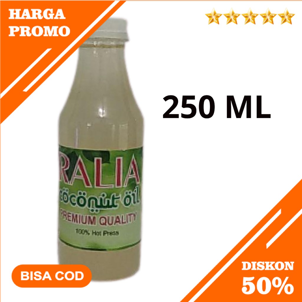 ️ COD VICO-Minyak Kelapa Asli / Coconut Virgin Oil VCO bagoes SR12 ️