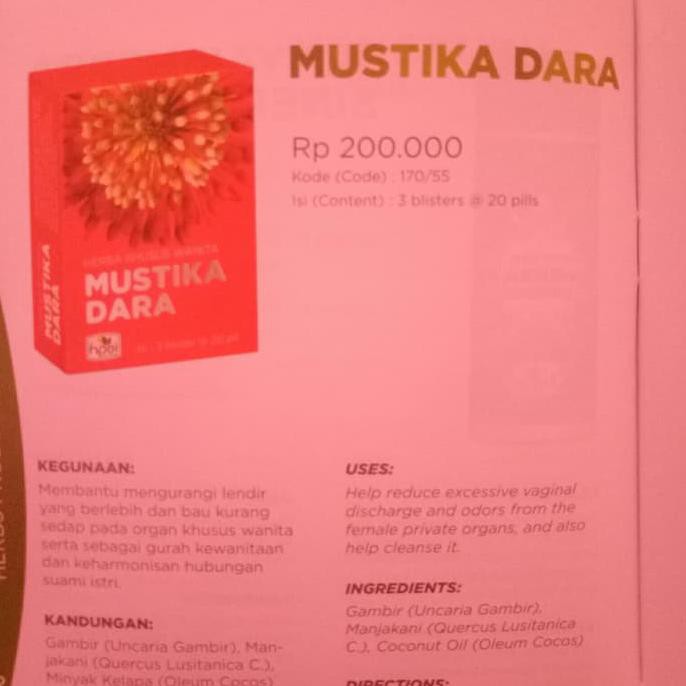 Mustika Dara Hpai