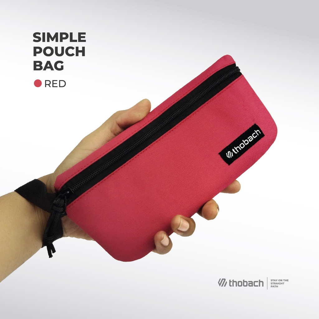 THOBACH-POUCH BAG HAND SIMPLE 1 PRIA WANITA DOMPET MULTIFUNGSI