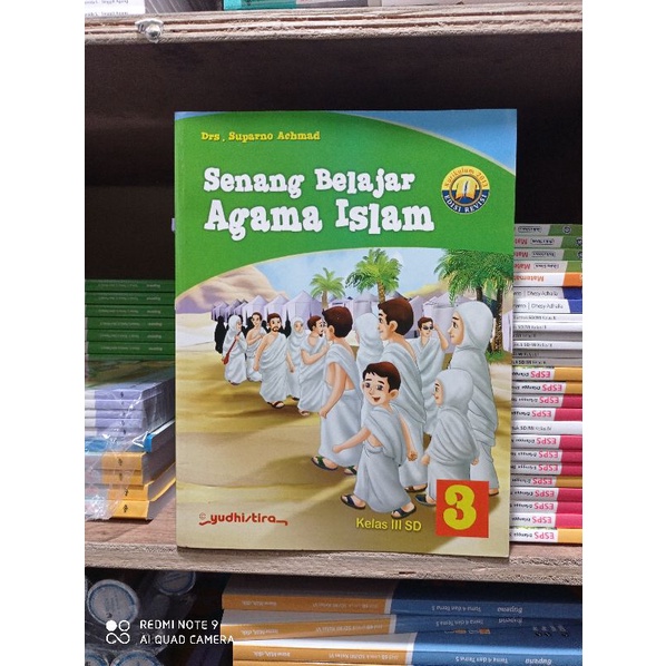 PROMO Buku SD Senang Belajar Agama Islam dan Budi Pekerti Kelas 3 Yudhistira