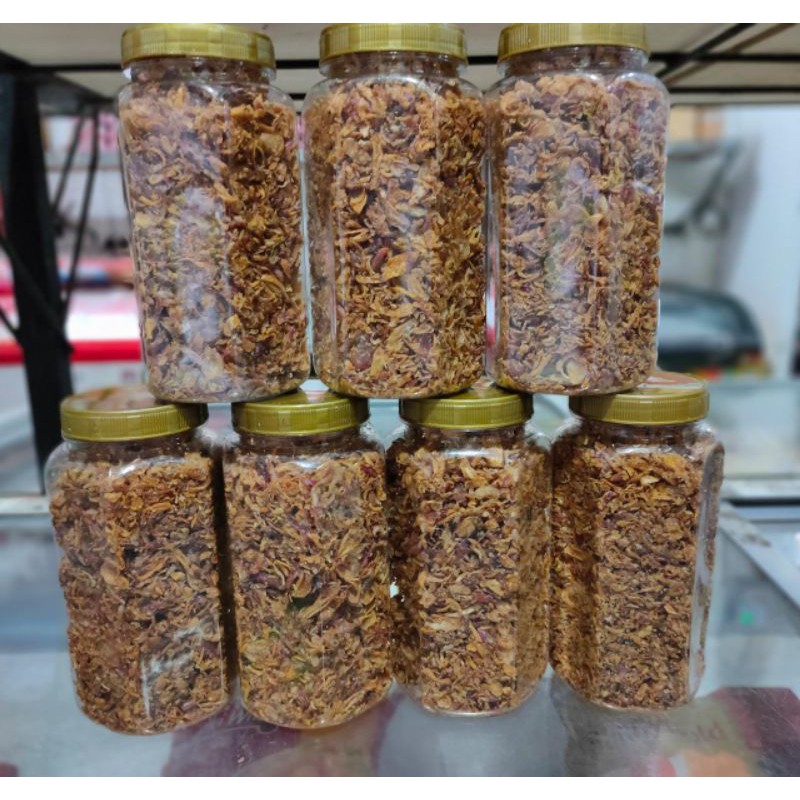 

Bawang goreng toples