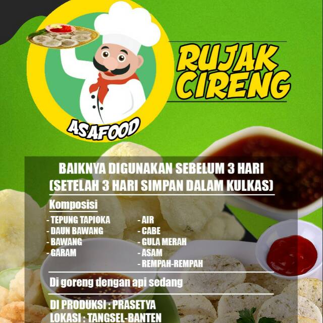 

Rujak cireng