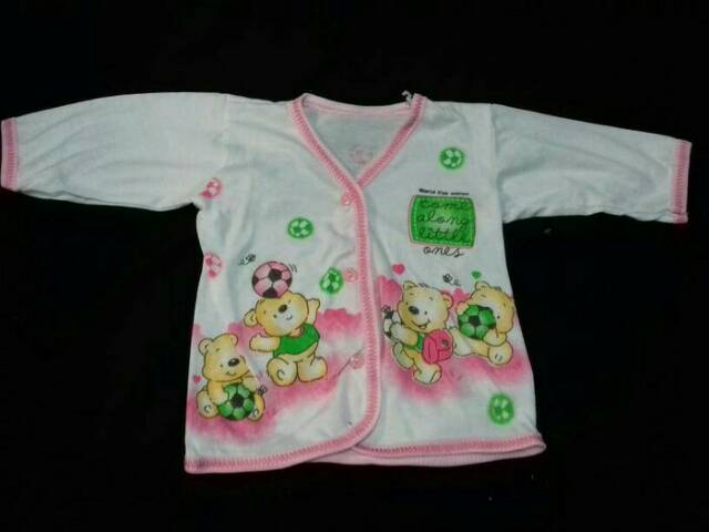 Baju bayi newborn panjang setengah lusin / selusin