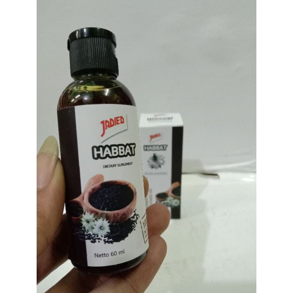 minyak habbatussauda cair
