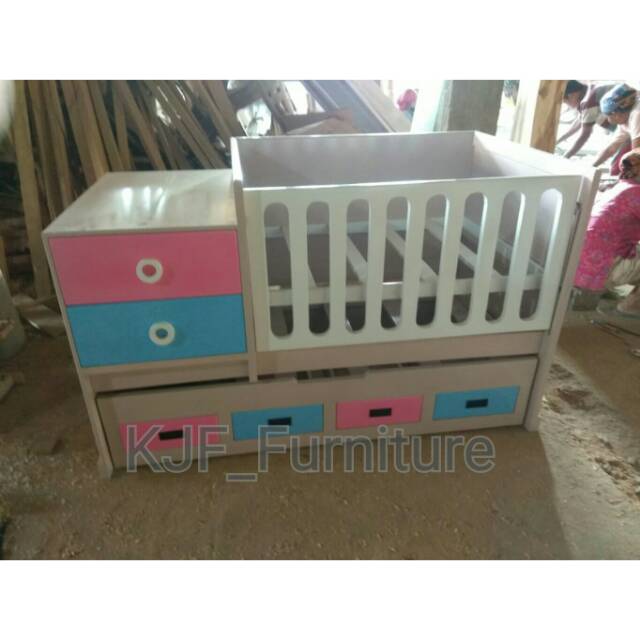 Tempat tidur bayi duco dipan anak duco