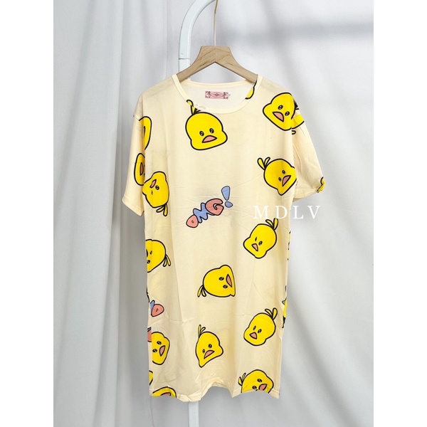 MDLV ~ Baju Tidur Daster Baby Duck Daster Dewasa Fashion Import