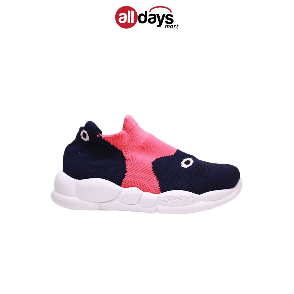 Faster Sepatu Sneakers Sports Slip On Anak Anak 1912-418 Size 27-32