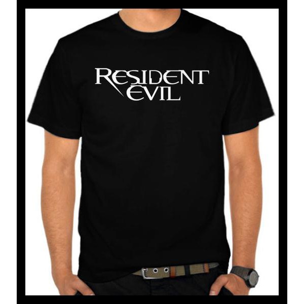 (Produk Baru) Kaos T-Shirt Distro Resident Evil 