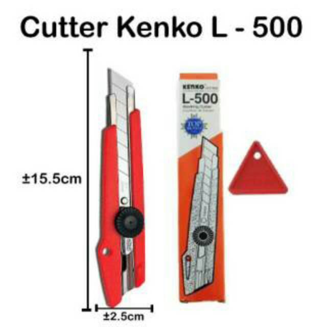 

Cutter Besar Kenko L - 500