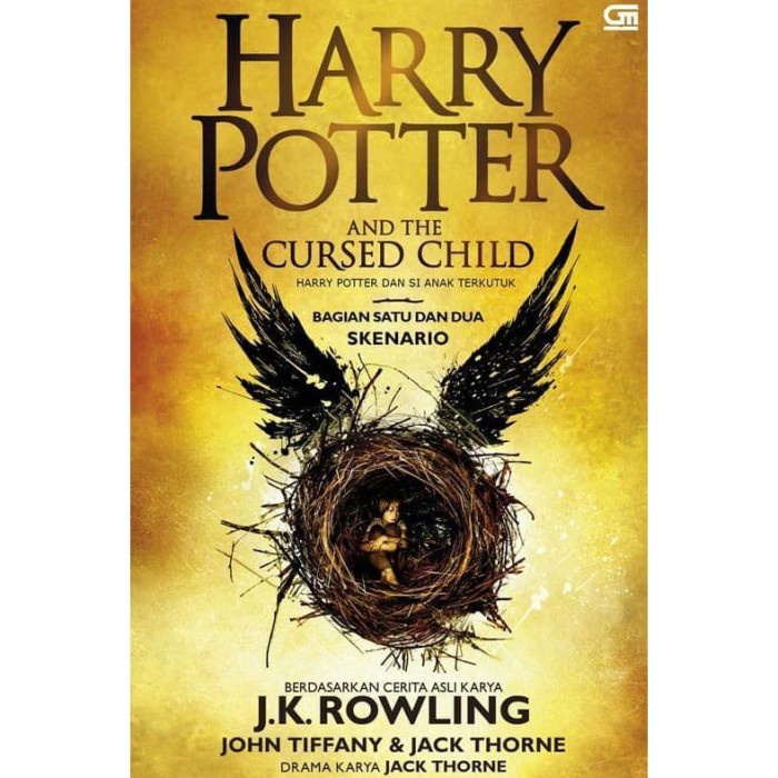 

MUST HAVE!! NOVEL HARRY POTTER DAN SI ANAK TERKUTUK TERLARIS