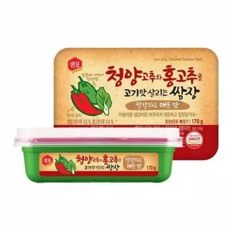 

Sempio Ssamjang 170gr