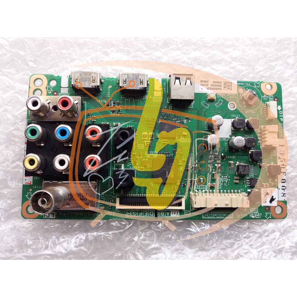Motherboard TV SHARP LC32LE2651 - Mb - Micom - MODEL TV LC-32LE2651