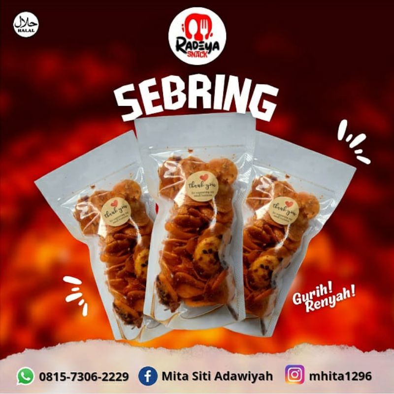 

SEBRING SEBLAK KERING MANIS GURIH PEDAS DAUN JERUK