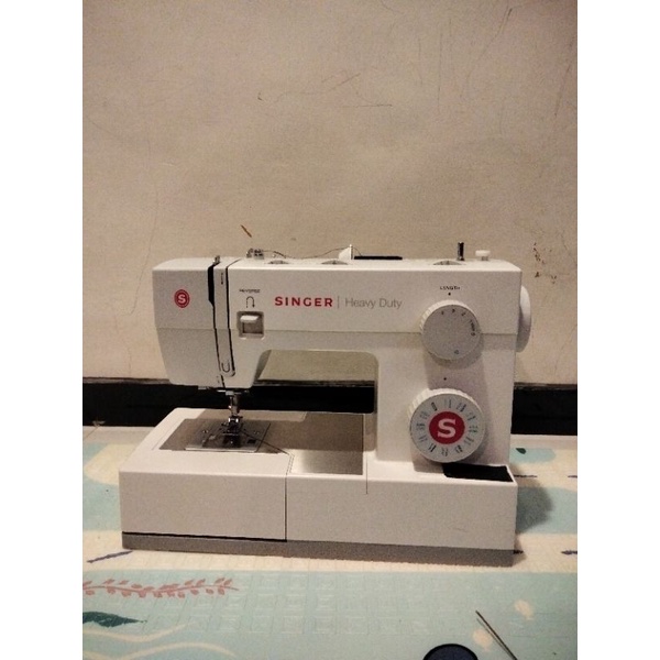 MESIN JAHIT SINGER 5523 HEAVY DUTY SECOND JUAL MURAH