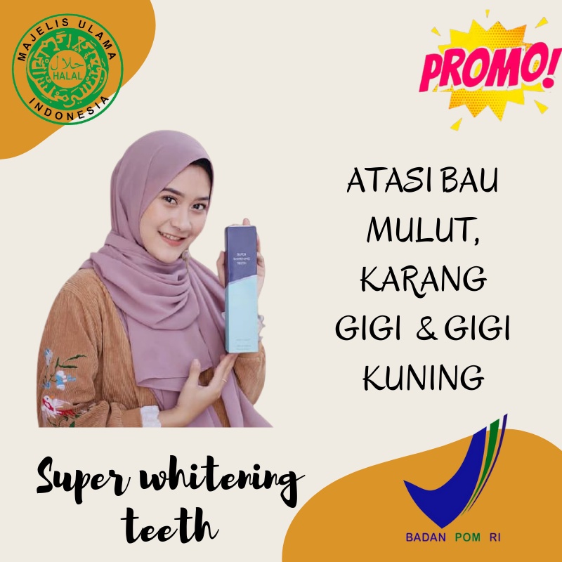 ODOL MERONTOKKAN KARANG GIGI DAN MEMUTIHKAN GIGI