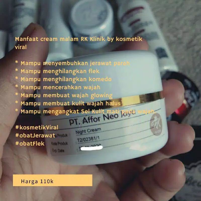 RK Klinik atasi flek dan jerawat parah