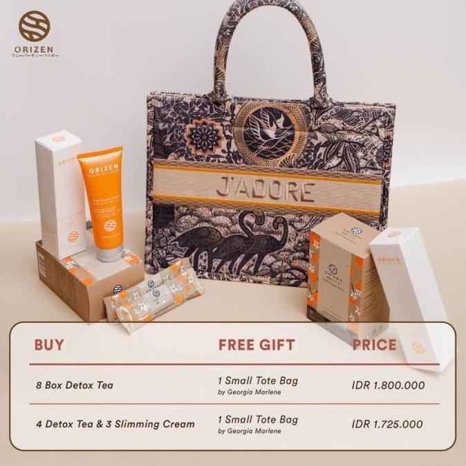 ORIZEN BUY 8 BOX FREE SMALL BAG