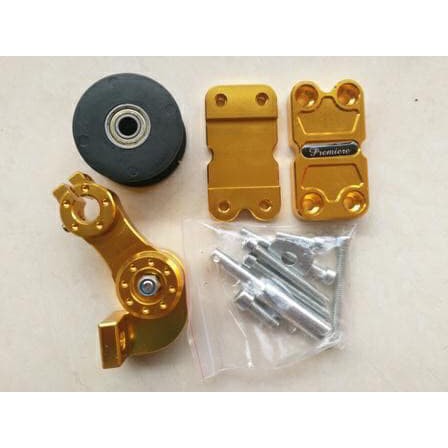 Stabilizer Roll Rantai Bebek CNC / Tensioner Roll Rantai