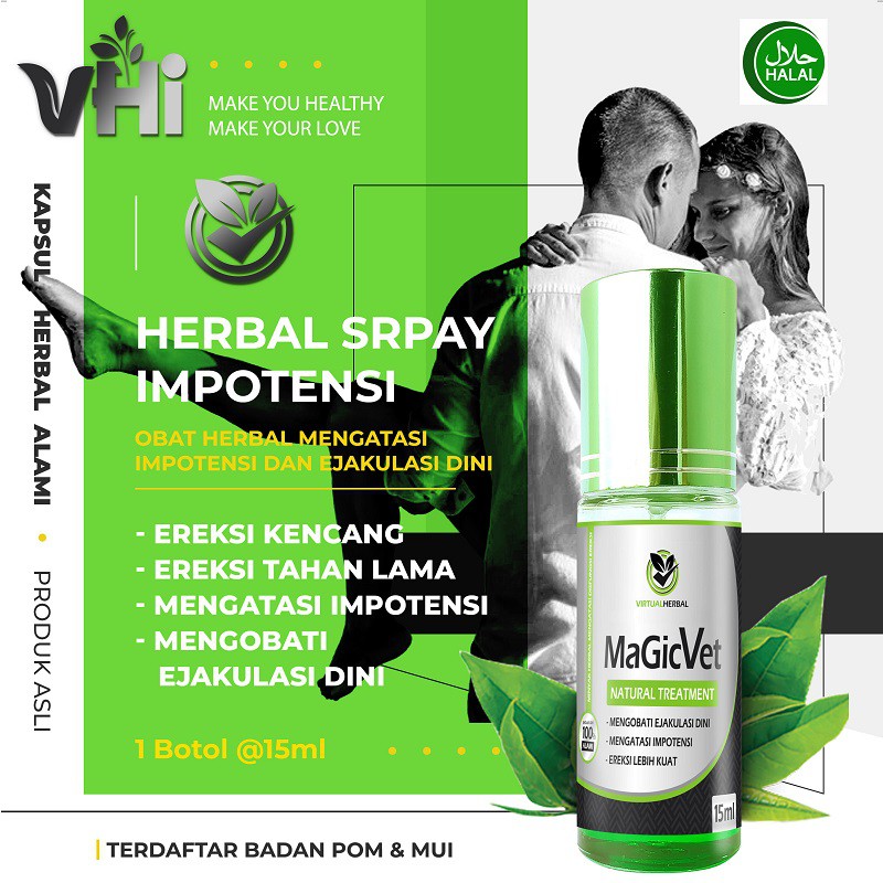 Magicvet - OBAT Herbal Disfungsi Erek-si Impoten-Si Pria tahan lama bercinta asli original Ampuh