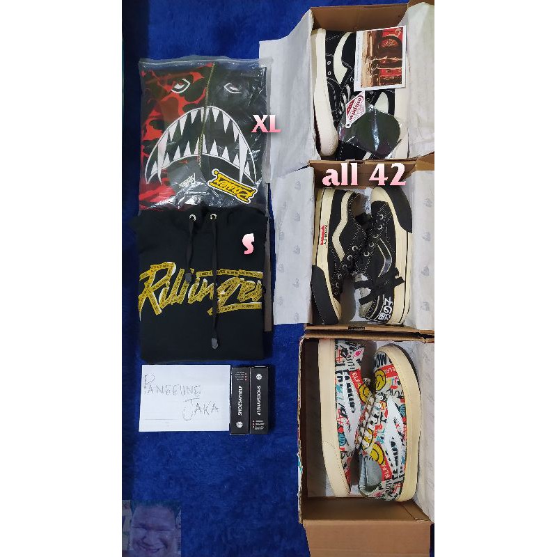 Elfamous White Fury, Ventela Public Custom, Compass Gazelle Hi Bw