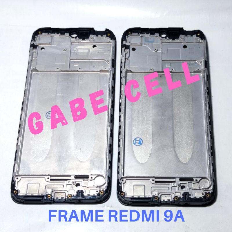 FRAME REDMI 9/REDMI 9A/REDMI 9C BUZZLE MIDDLE TATAKAN LCD REDMI 9/REDMI 9A
