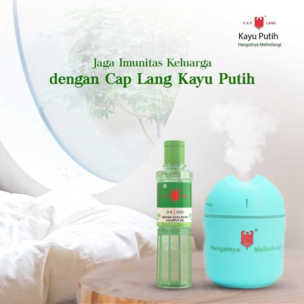 120ml MINYAK KAYU PUTIH CAP LANG CAJUPUT OIL  Caplang ens