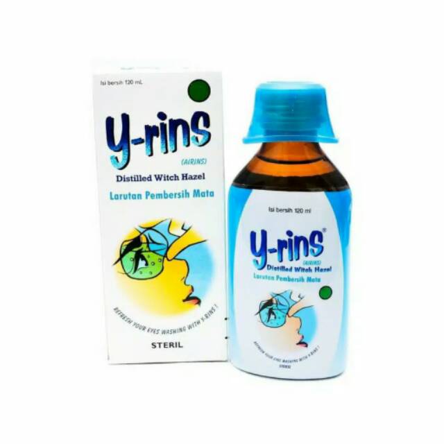 y rins Larutan Pembersih Mata 120ml