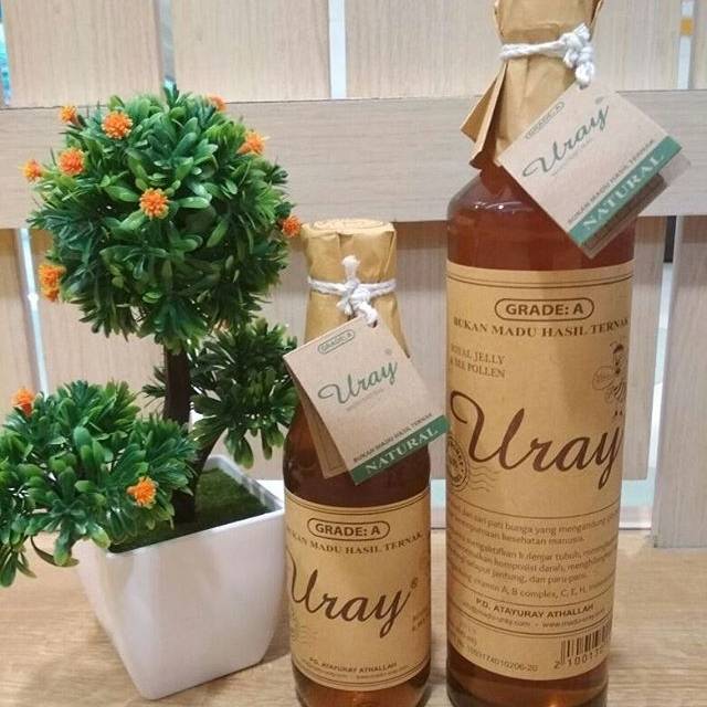 

Madu Uray 640ml | Natural Raw Honey - Go Send Medan only