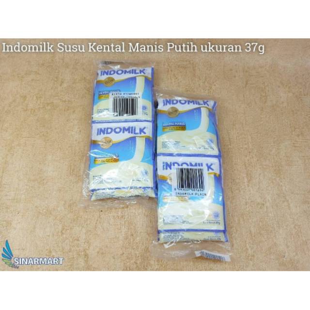 

SUSU KENTAL MANIS INDOMILK 37G RENTENG / RENCENG / SACHET