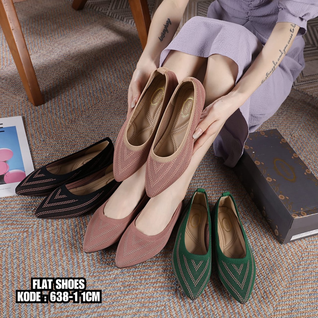 FLAT SHOES 638-1